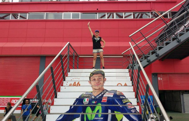 Celeste Benecchi, enviada especial de Cadena 3 a Termas de Río Hondo.