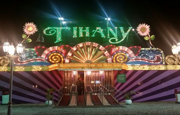 Circo Tihany.