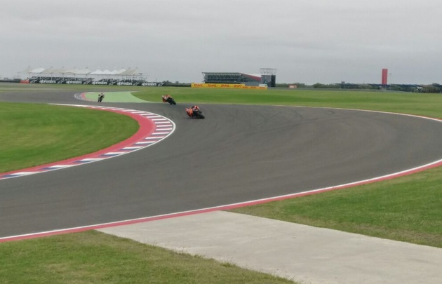 Moto GP Termas de Río Hondo 2017.