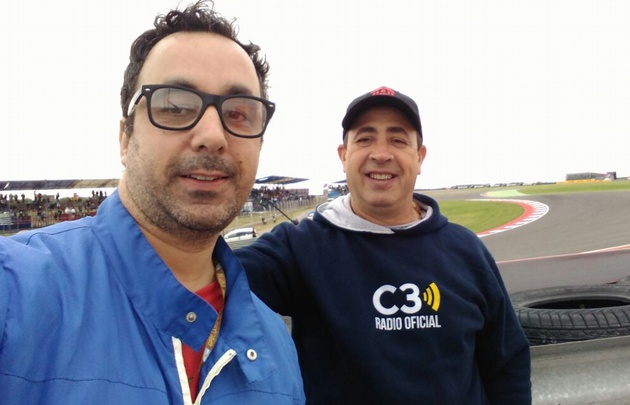 Moto GP Termas de Río Hondo 2017.