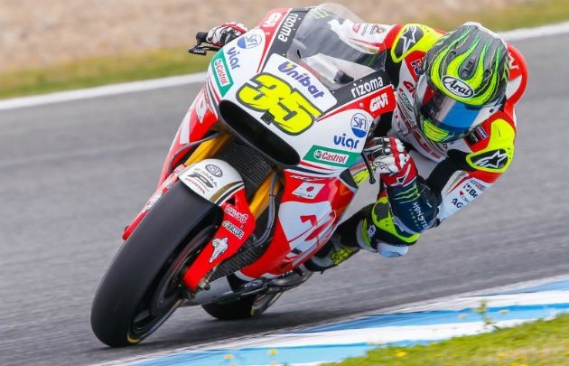 Cal Crutchlow fue el más rápido en el tercer ensayo (Foto: Archivo)