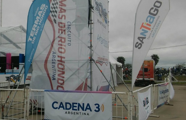 Cadena 3, presente en los principales eventos deportivos del país.