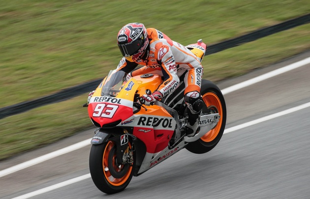 Marc Márquez a la cabeza en el MotoGP.