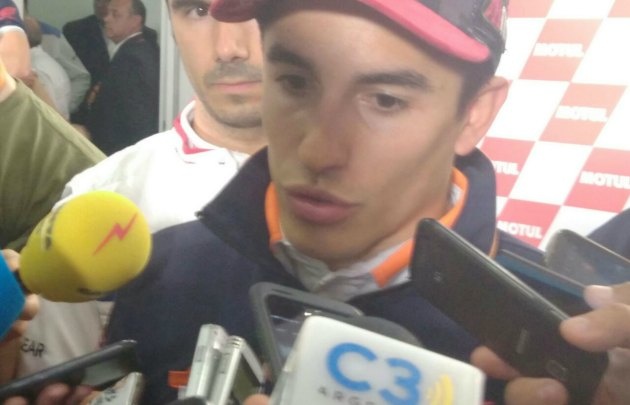MarC Márquez, primero en el MotoGP