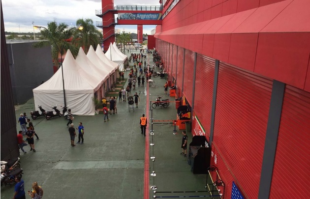 La Fan Zone del MotoGP