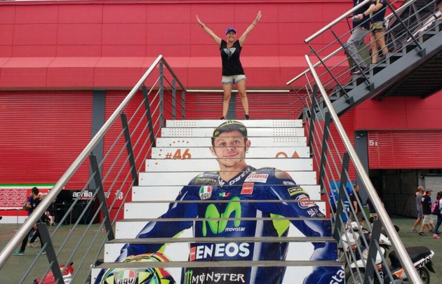 La Fan Zone del MotoGP