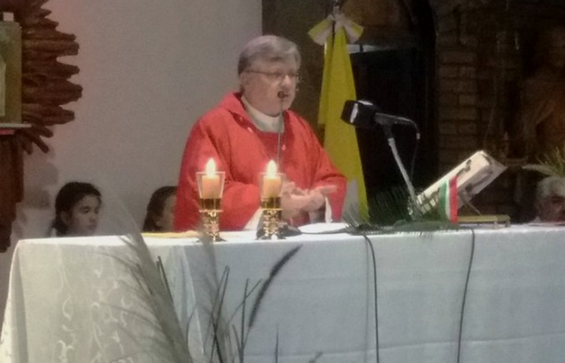 El obispo auxiliar de Córdoba, Pedro Torres.