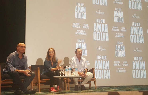 Lopilato agradeció las oraciones y dijo que desea ver a sus hijos crecer. (Foto: Antonela Minniti).