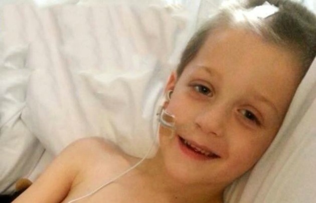 Jack falleció a los cuatro años tras sufrir un tumor cerebral
