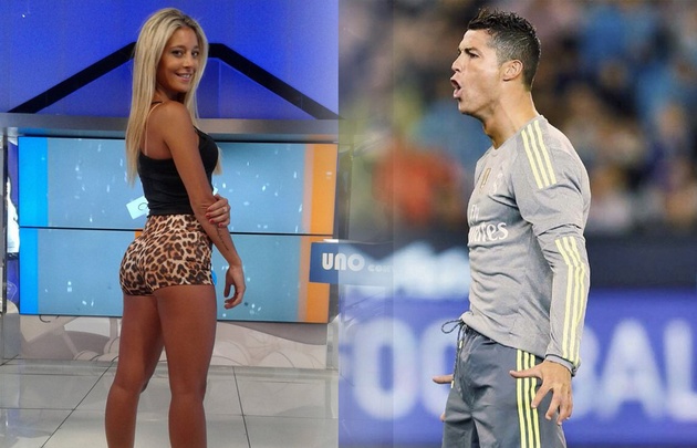 ''La sobri de Pérez'' se habría ganado el encanto de Cristiano Ronaldo.