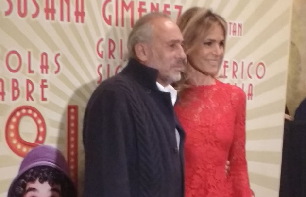 Nadie se perdió del gran estreno de Sugar.