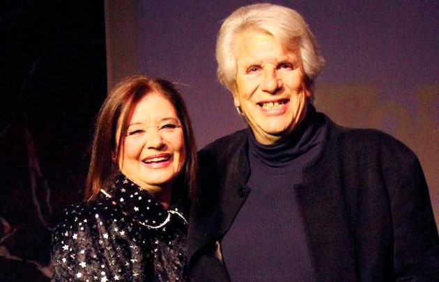 Teresa Rabal y Eduardo Rodrigo hacía 40 años que estaban casados.