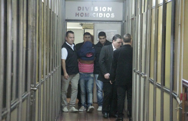 Gómez también está acusado de instigar la muerte de Emanuel Balbo.