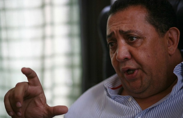 La defensa del piquetero se presentó ante los rumores de su detención.