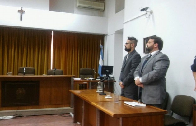 El hijo de Aliverti fue condenado por atropellar y matar a un ciclista.