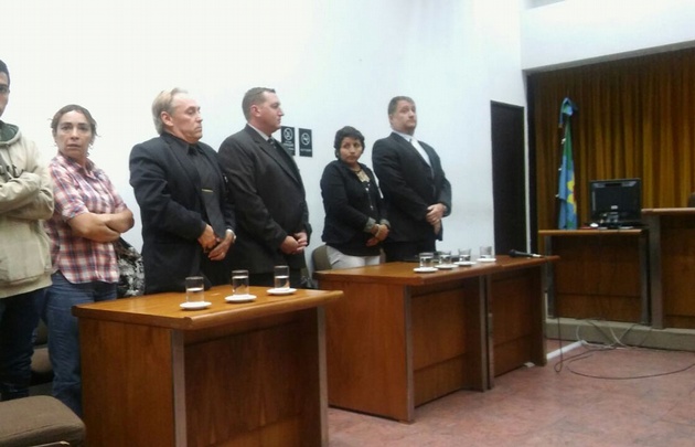 El hijo de Aliverti fue condenado por atropellar y matar a un ciclista.