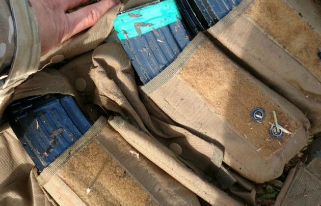 En poder de los detenidos y abatidos hallaron munición gruesa.