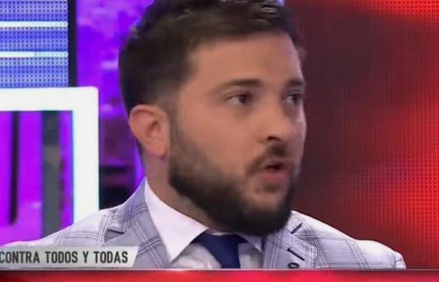 Brancatelli, otra vez en el ojo de la tormenta.