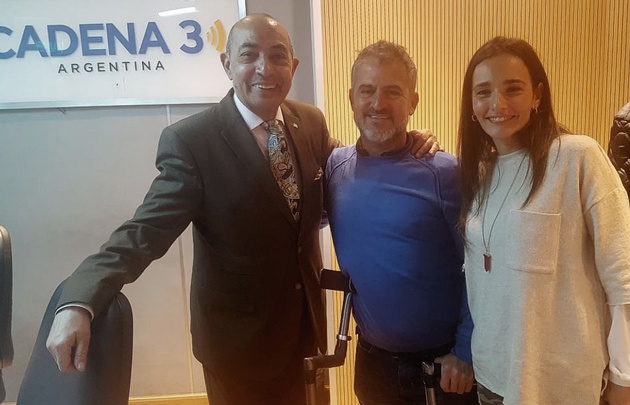 Jean Maggi en Juntos.