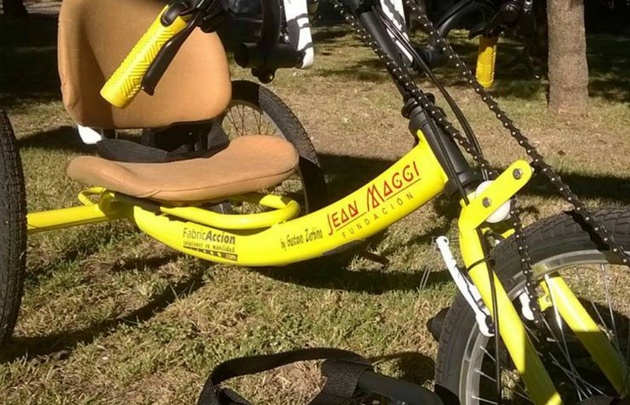 La Fundación entregará 20 bicicletas de mano.