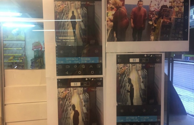 El comerciante escracha a los ladrones publicando sus fotografías.