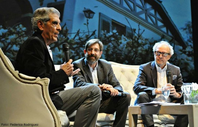 Chema Forte y Fino Pizzarro presentaron “Casas Museo de Córdoba”. 