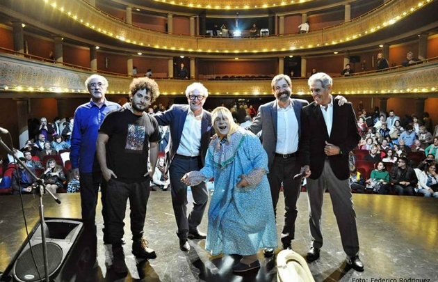 Chema Forte y Fino Pizzarro presentaron “Casas Museo de Córdoba”. 