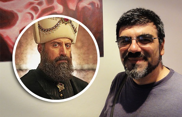 René Sagastume, el actor que le pone la voz a ''El Sultán''.