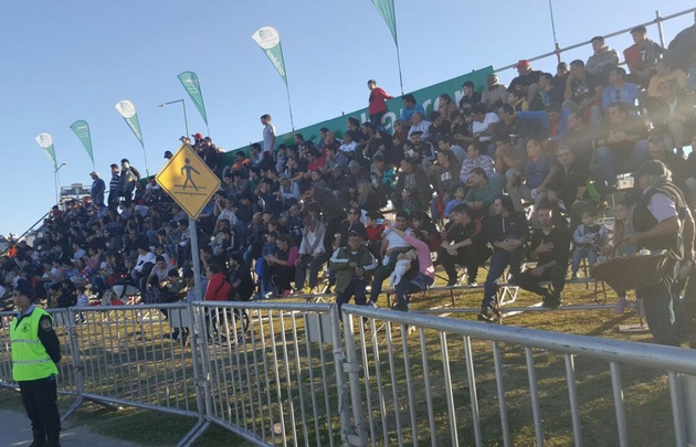 Una multitud se congregó en el Panal.