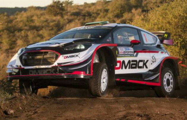 Evans se quedó con el Día 1 del Rally Mundial de Argentina.