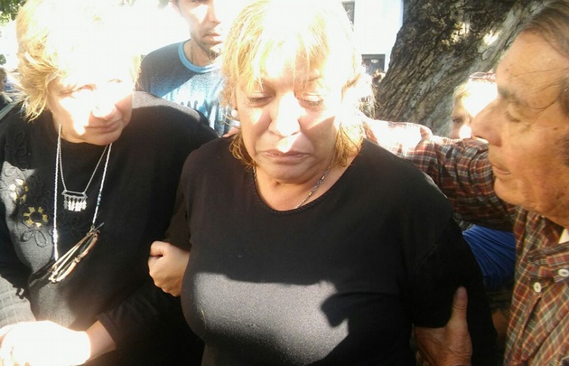 La madre de Araceli fulles