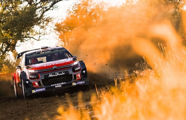 Viernes negro para Citröen tras el accidente de Kris Meeke.