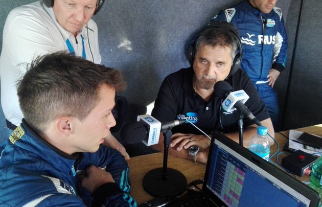 Luciano Preto lidera el Rally Argentino.