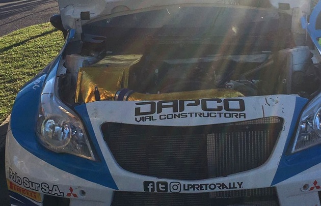 Preto, fuera de la competencia.