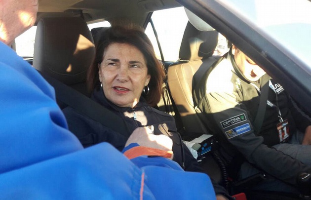 Mouton destacó la importancia de las condiciones de seguridad para el público.