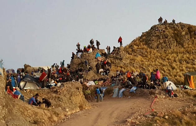 El Cóndor - tercera etapa