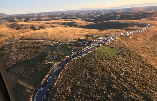 El Cóndor - tercera etapa