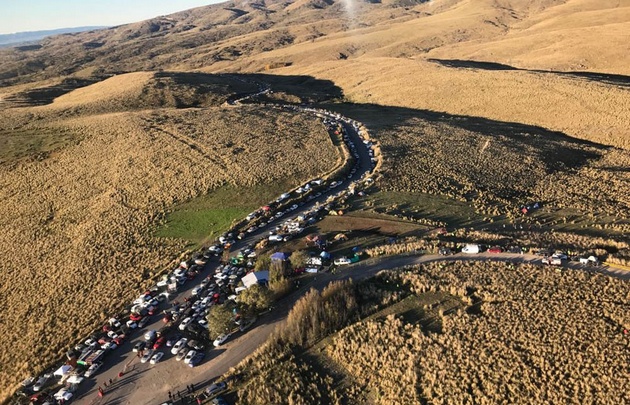 El Cóndor - Rally 2017 etapa 3