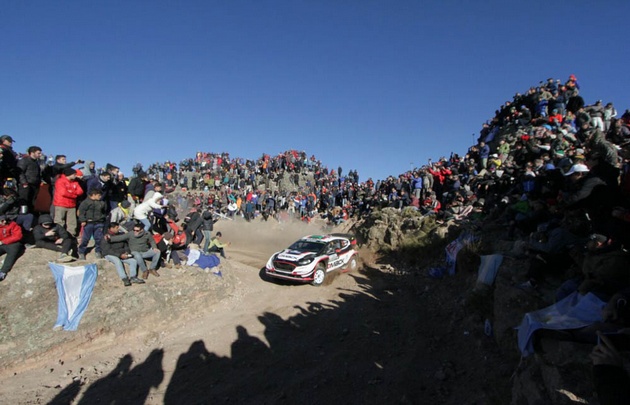 Evans luchó hasta el último instante y terminó segundo.