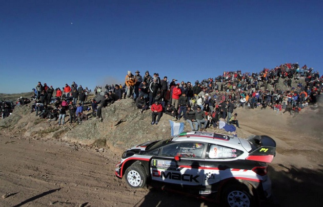 Evans luchó hasta el último instante y terminó segundo.