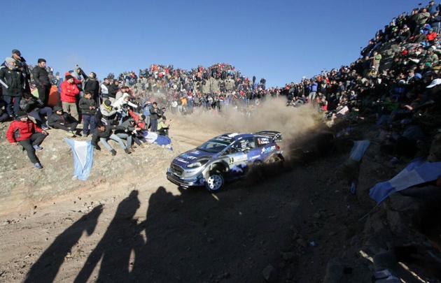 Tanak logró un meritorio tercer puesto.