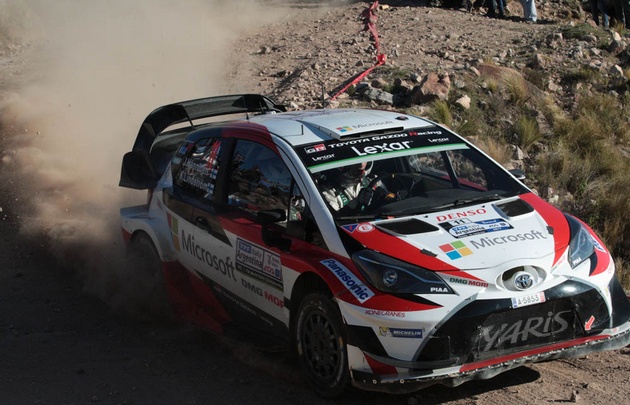 Hanninen dejó su huella en los caminos serranos.