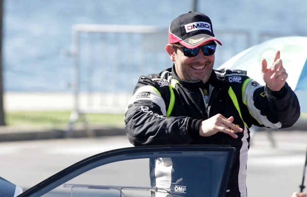 Alonso tuvo un gran desempeño en el Rally.