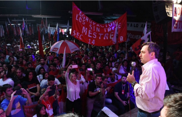 "En 2019, Córdoba volverá a tener un gobierno radical", prometió Mestre. 