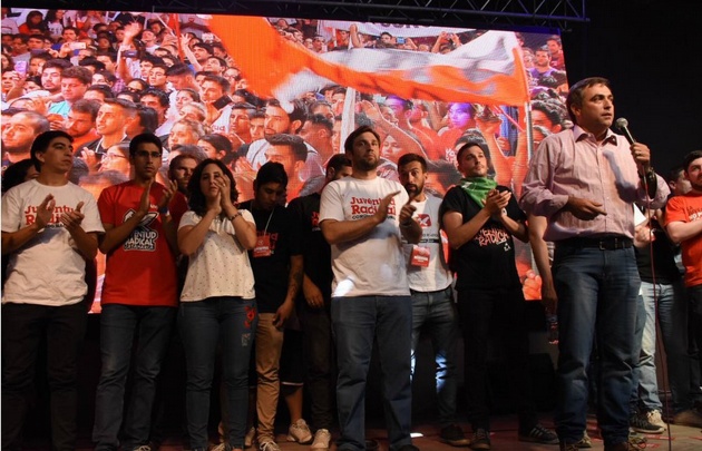 "En 2019, Córdoba volverá a tener un gobierno radical", prometió Mestre. 