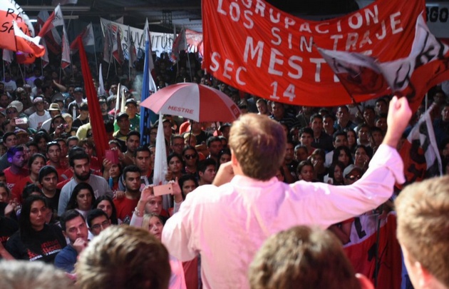 "En 2019, Córdoba volverá a tener un gobierno radical", prometió Mestre. 