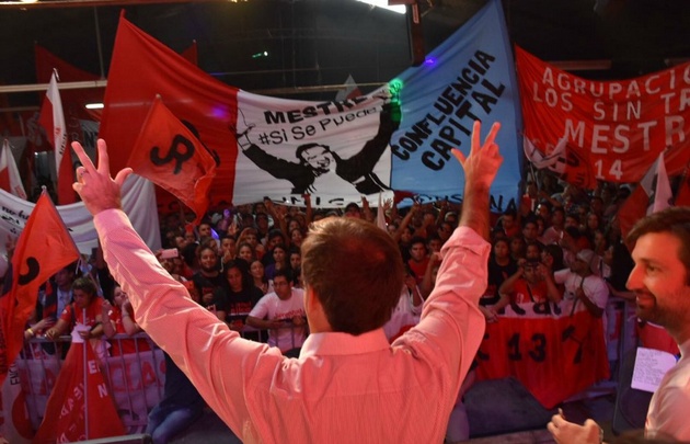 "En 2019, Córdoba volverá a tener un gobierno radical", prometió Mestre. 