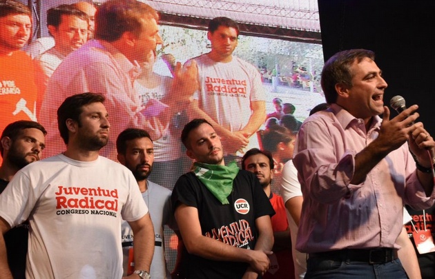 "En 2019, Córdoba volverá a tener un gobierno radical", prometió Mestre. 