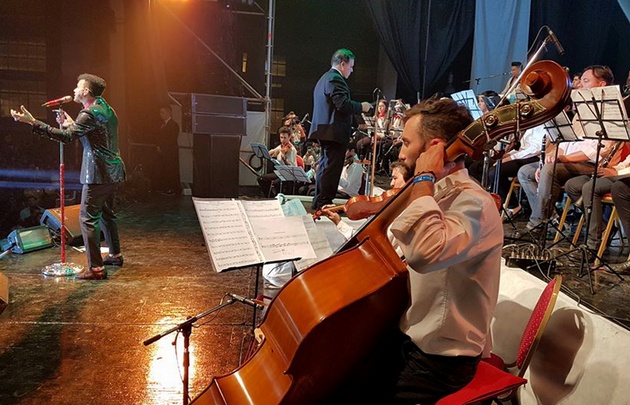 Espectacular show de Jean Carlos en Forja.