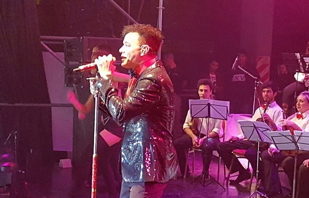 Espectacular show de Jean Carlos en Forja.